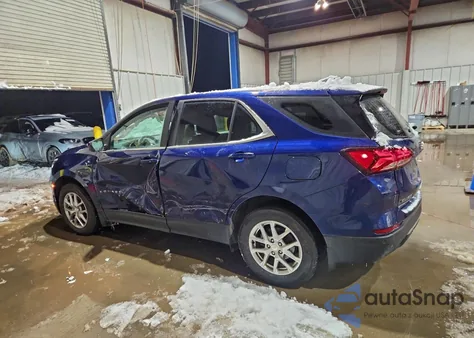 2022 Chevrolet Equinox Lt from USA, damaged, VIN 3GNAXKEVXNL197163